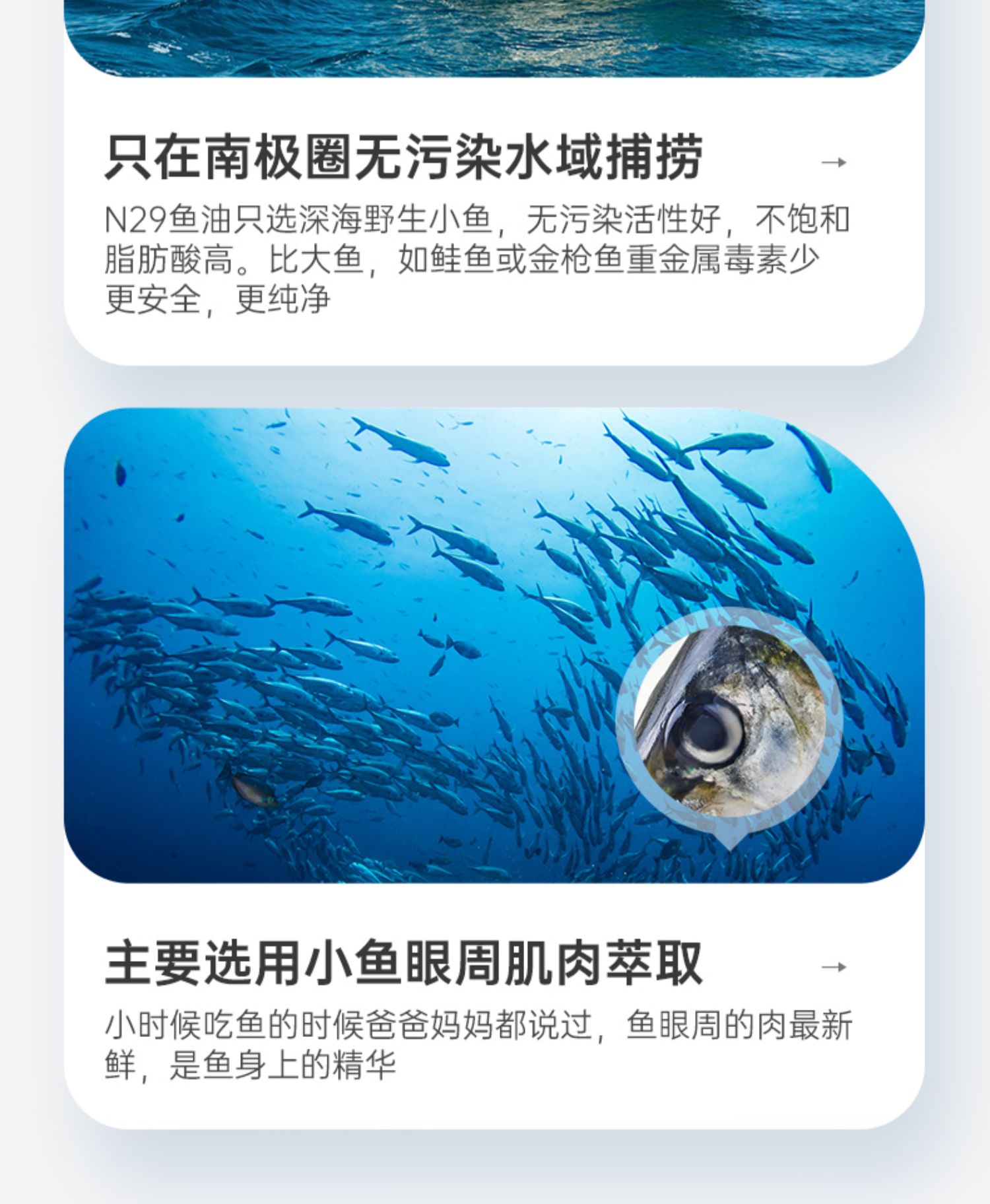 澳洲进口深海鱼鱼油omega3软胶囊N29