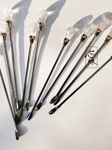 Жемчужная пудра, палочка для смешивания с аксессуарами, «сделай сам»