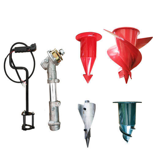 Hanhan machinery knapsack drill punching pond machine lawn mower brush cutter accessories drill