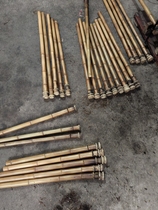 Guangxi Alpine Osmanthus Bamboo Flute Material Baked Straight Material