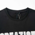 T-Shirt CREAZIONI nam cổ điển thời trang Logo in ngắn SleeveT T-Shirt 