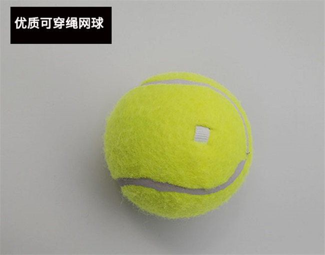 Huấn luyện viên tennis đơn đế đàn hồi với bộ dây phục hồi cho người mới bắt đầu với huấn luyện viên tennis dây cố định - Quần vợt