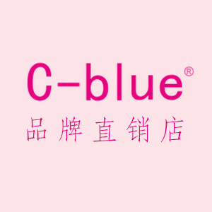 Cblue官方彩妆店的LOGO