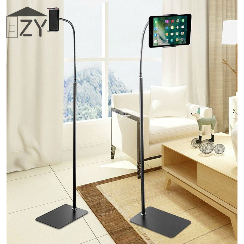 ipad tablet holder mobile phone rack floor type liftable retractable headboard Lazy Person Live Nursery multikutia