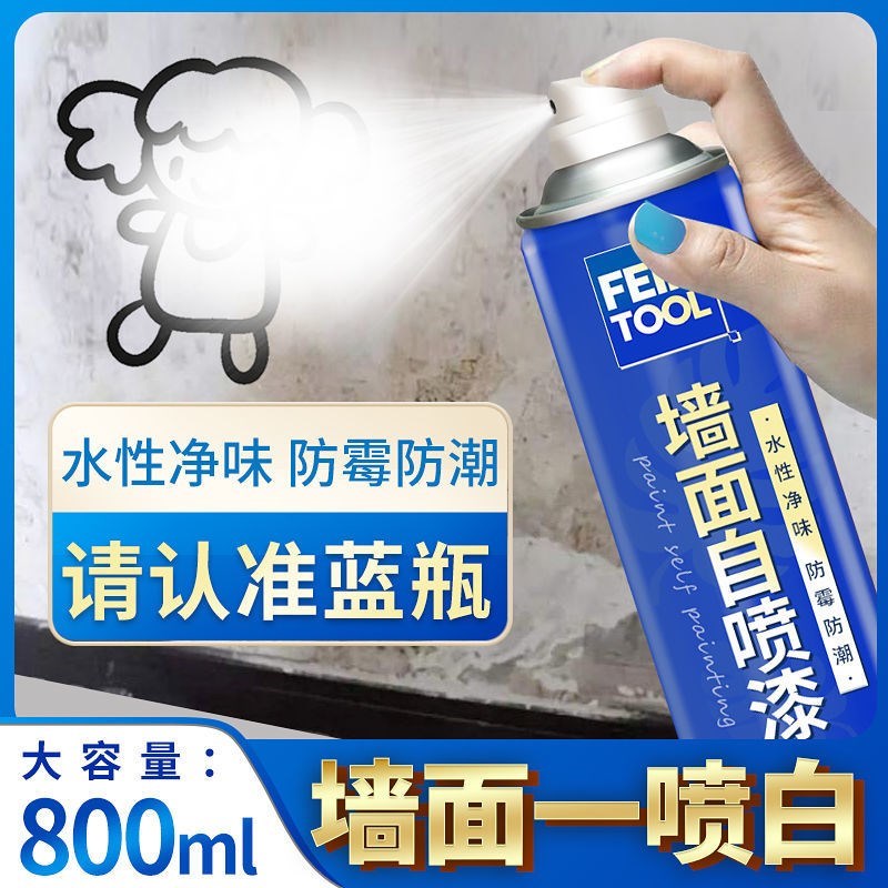 Wall Repairing Wall Paste Wall Cave Living Room Wall Painting Jars White Household Wall Batch Ground Powder Gypsum Powder