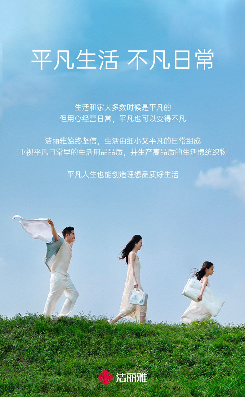 安享好物 安享B级洗脸巾-洁丽雅压缩洗脸巾 团标