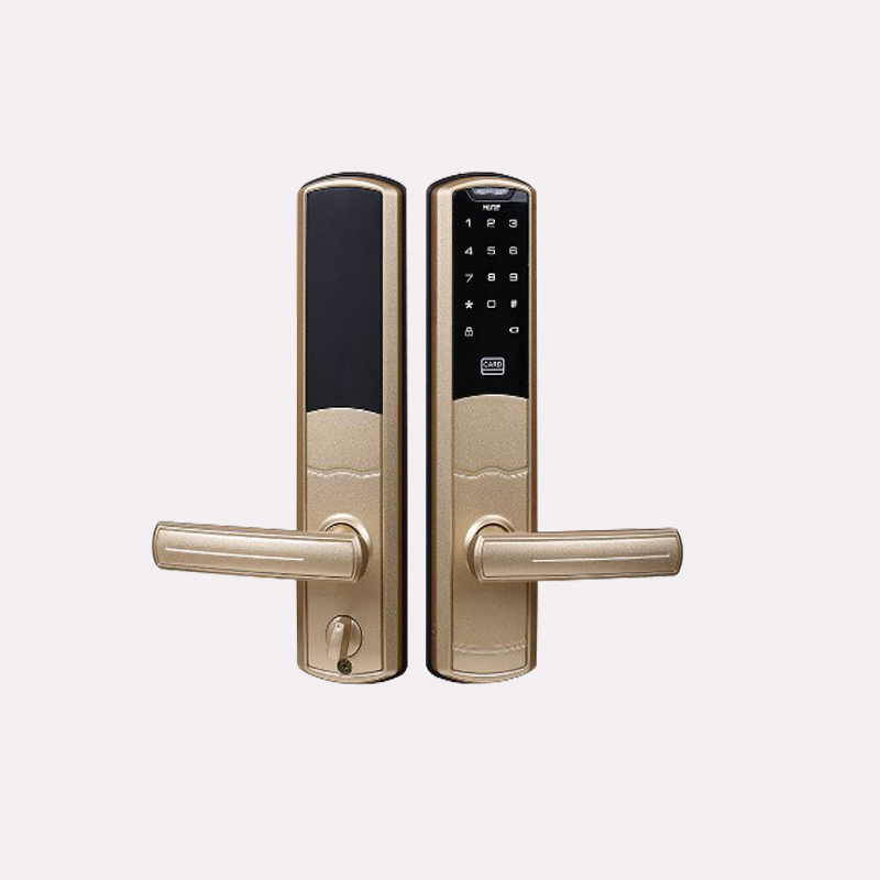 Keyu long-term rental apartment door combination lock golf hotel induction key smart lock rental house anti-theft lock core