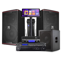 JBL KP8052 home KTV audio set complete karaoke singing karaoke speaker professional equipment KP8055