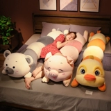 Милая подушка для сна, плюшевая игрушка, тряпичная кукла, гусеница