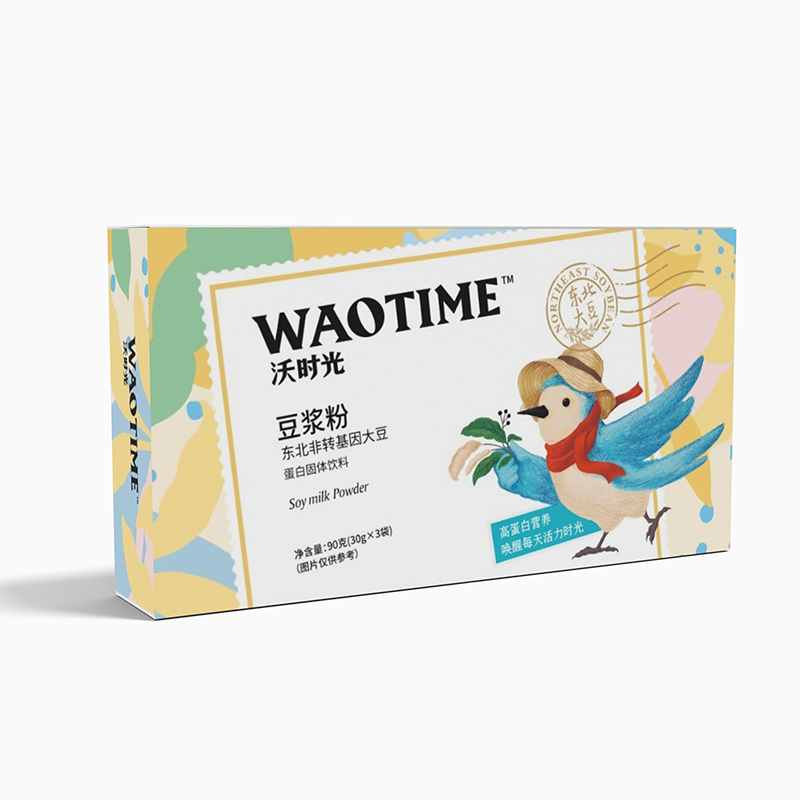 沃时光经典原味营养豆浆粉30g*7袋