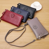 Сумка через плечо, небольшая сумка, модный мобильный телефон для матери, маленькая сумка клатч, ремешок для сумки, сумка на одно плечо, из натуральной кожи, коллекция 2023