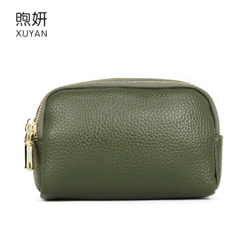 Кошелек, маленькая сумка через плечо, вместительные и большые кожаные милые маленькие монеты для матери для ключей, из натуральной кожи, простой и элегантный дизайн