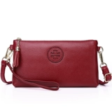 Сумка через плечо, небольшая сумка, модный мобильный телефон для матери, маленькая сумка клатч, ремешок для сумки, сумка на одно плечо, из натуральной кожи, коллекция 2023