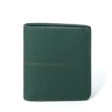 Бумажник, короткая ультратонкая сумка через плечо, складной картхолдер, кожаный кошелек, из натуральной кожи