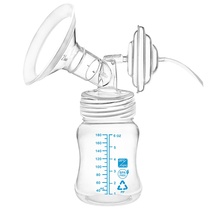 Suitable for Lansino breast pump accessories horn cover duckbill valve silicone catheter accessories set shield