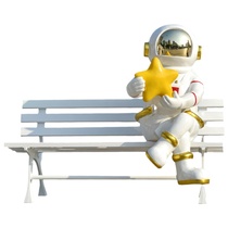 Internet celebrity outdoor cartoon animal seat fiberglass sculpture leisure park chair courtyard garden scenic spot decoration