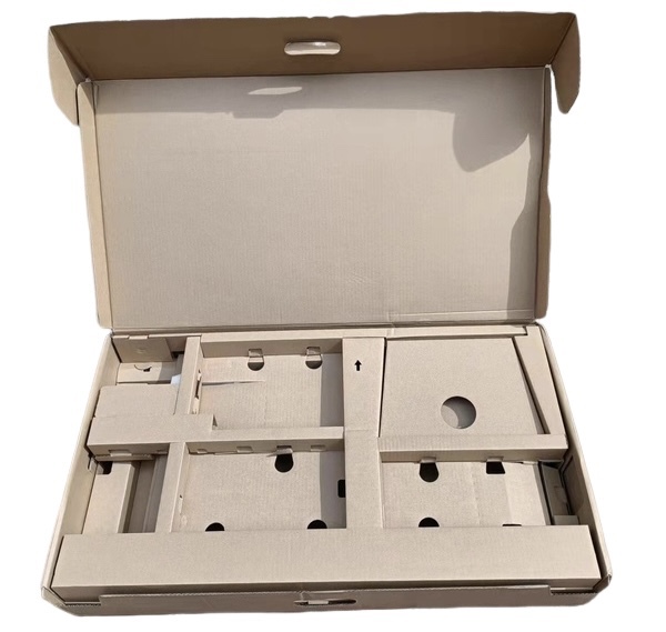 27inch Original Dell P2722H Monitor Packaging Box Carton Empty Box Outer Packaging Box Foam Packaging Box 27inch Original Dell P2722H Monitor Packaging Box Carton Empty Box Outer Packaging Box Foam Packaging Box