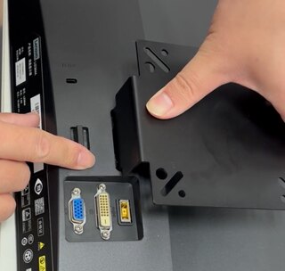 Lenovo l2264a adapter vesa wall-mounted 100 adapter board universal robotic arm 75*75mm