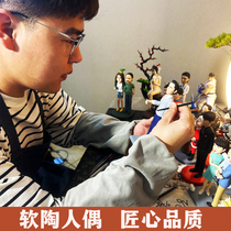 Dolls dolls real-life custom-made hand-made diy wedding gifts dolls clay sculptures creative birthday gifts