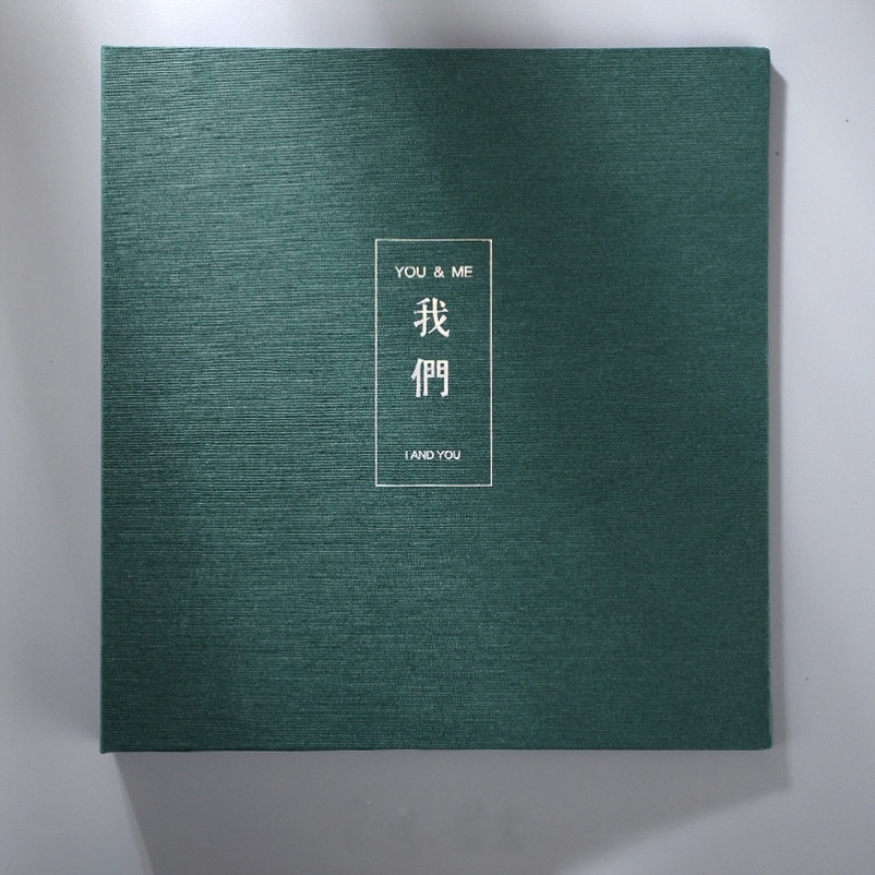 Growth commemorative book primary school students sixth grade diy loose-leaf blank template message book memoir sticky photo album