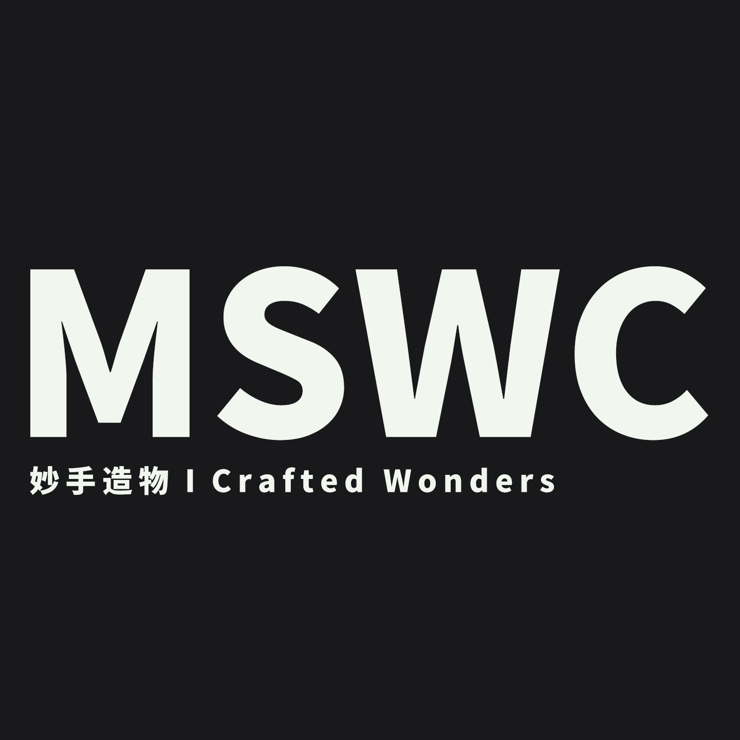 妙手造物一Crafted Wonders的LOGO