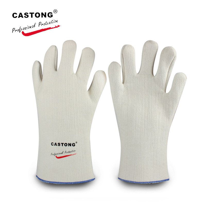 CASTONG Caston NFFF Series 300℃ High Temperature Gloves NFFF35-33 One Size Length 33cm