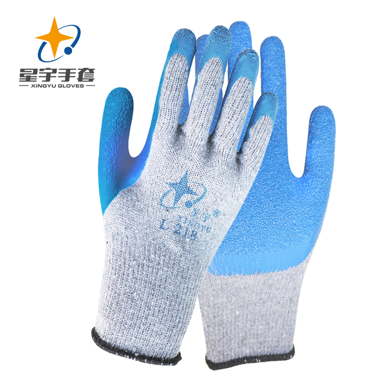 Starlet labor gloves abrasion resistant L218 anti-cutting stab-proof glass factory construction non-slip mechanical protection work-Taobao