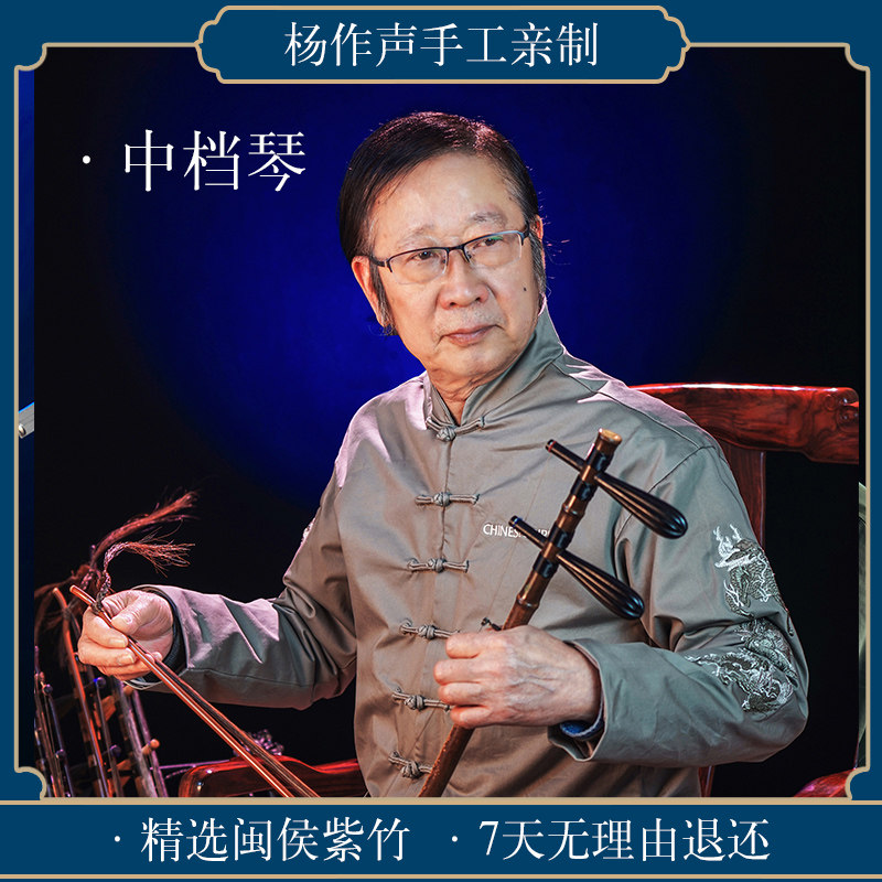 Jinshengtang Jinghu Yang as the sound of Jinghu pro-made Minhou Zizhu Erhuang Xipi mid-range piano professional EFCD tune