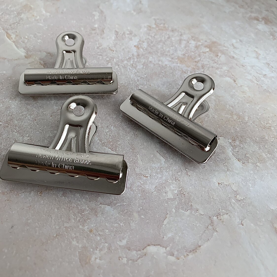 USA X-ACTO BULLDOG Bulldog Metal Clip Handbill Clip Bill Clip Spot