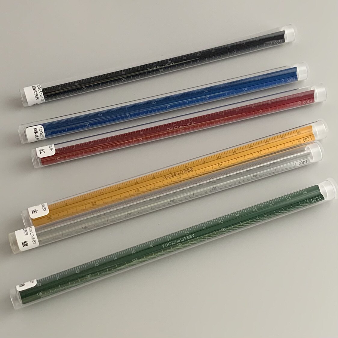 Tools to Liveby worship stationery aluminum scale spot