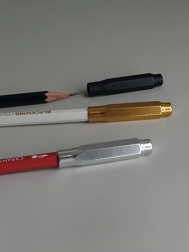 Spot Blackwing Black Wing Metal Pen Pen