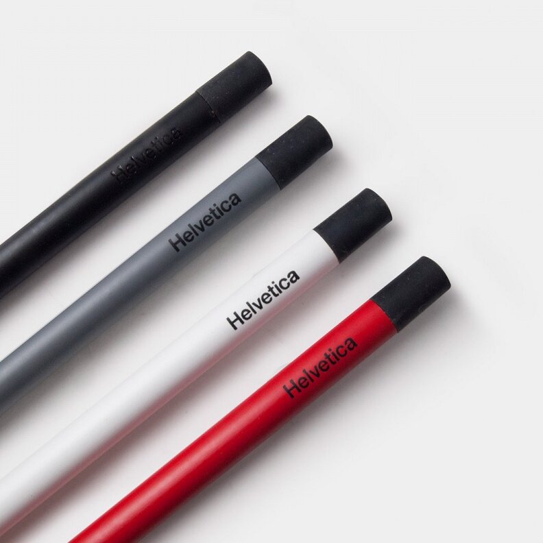 Japan Itoya Helvetica HB single pencil in stock