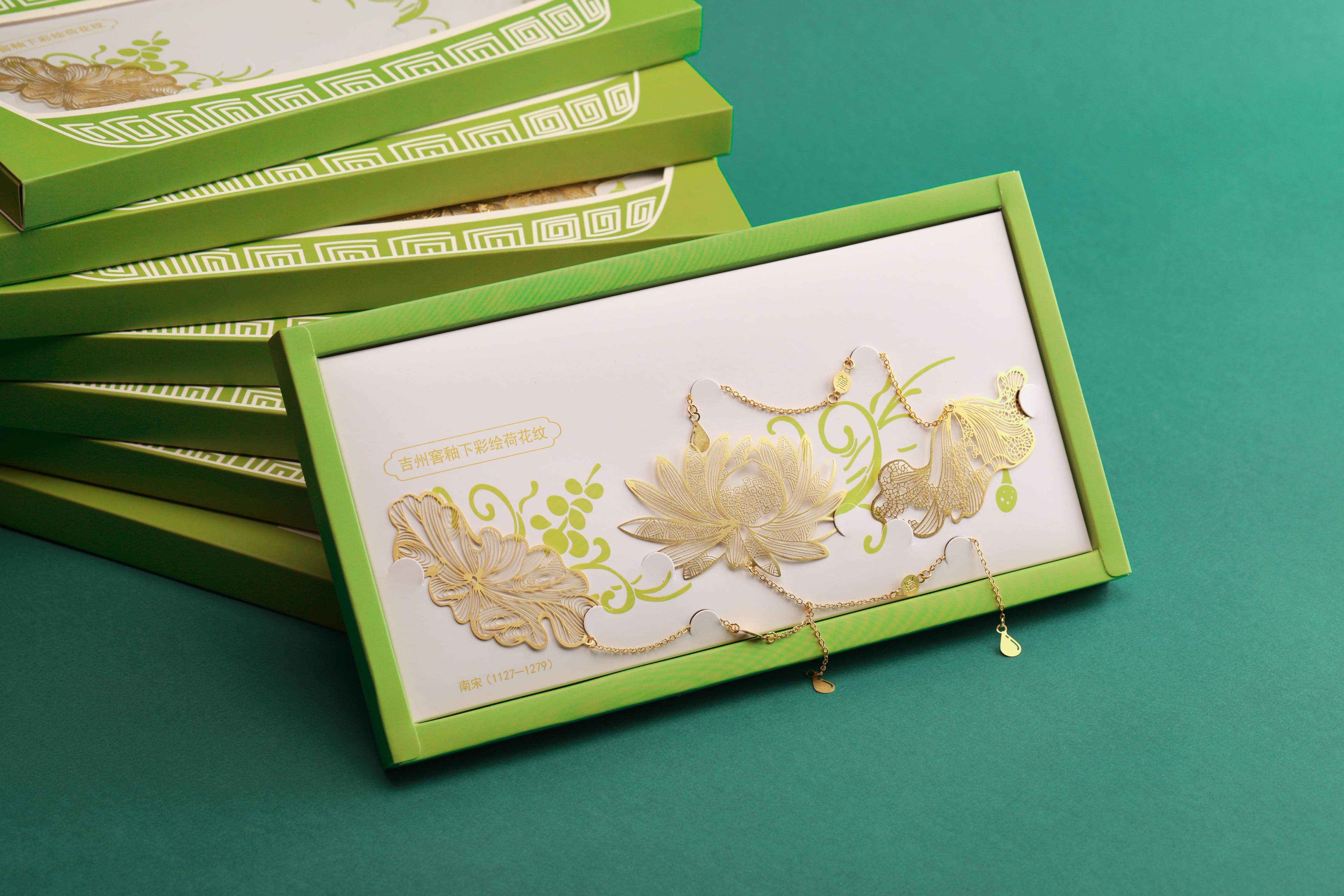 Duhao Wenchuang Yuyan Shame Set Bookmark