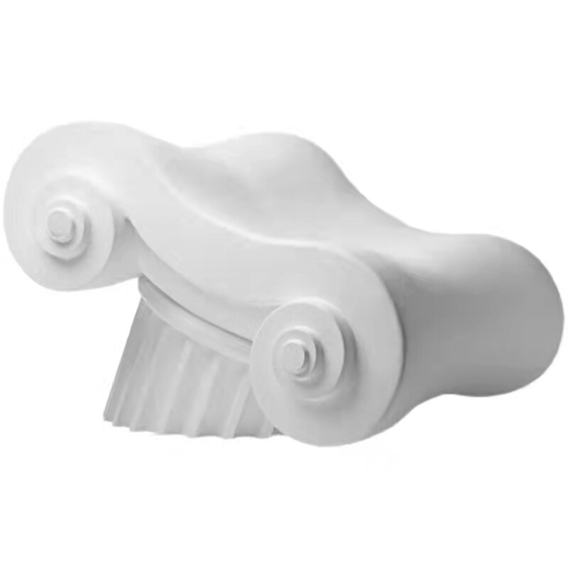 New Nordic Design Glass Fiber Outdoor Leisure Chair Roman Column Vintage Single Chair Vintage Art Gear Deck Chair