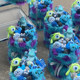 Cute Plush Stitch Doll Bouquet Monsters University Stitch Doll ສ້າງສັນຂອງຂວັນວັນຈົບການສຶກສາ