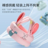 Детская детская шапочка для раннего возраста, летняя защитная подушка, дышащая шапка, защита головы, защита при падении, учит ходить, защита от столкновений