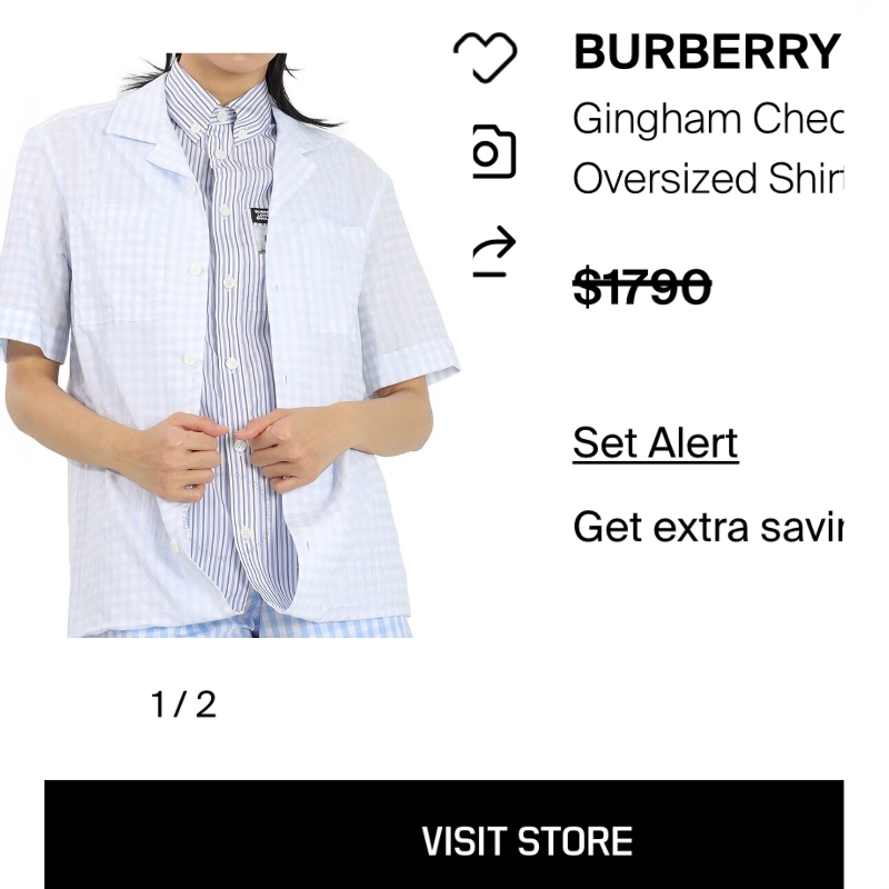 Direct Shipping from the Usa, No Returns or Exchanges Bur202601 2-Piece Shirt Set, Minor Defects Accepted
