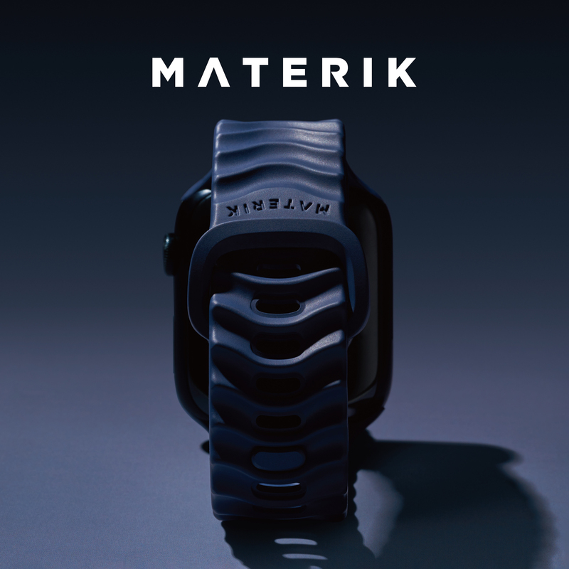 Materik Fluororubber Sports Watch Strap for Men/Women, Suitable for Apple Watch Strap 2026 Hot Sale Materik Fluororubber Sports Watch Strap for Men/Women, Suitable for Apple Watch Strap 2026 Hot Sale