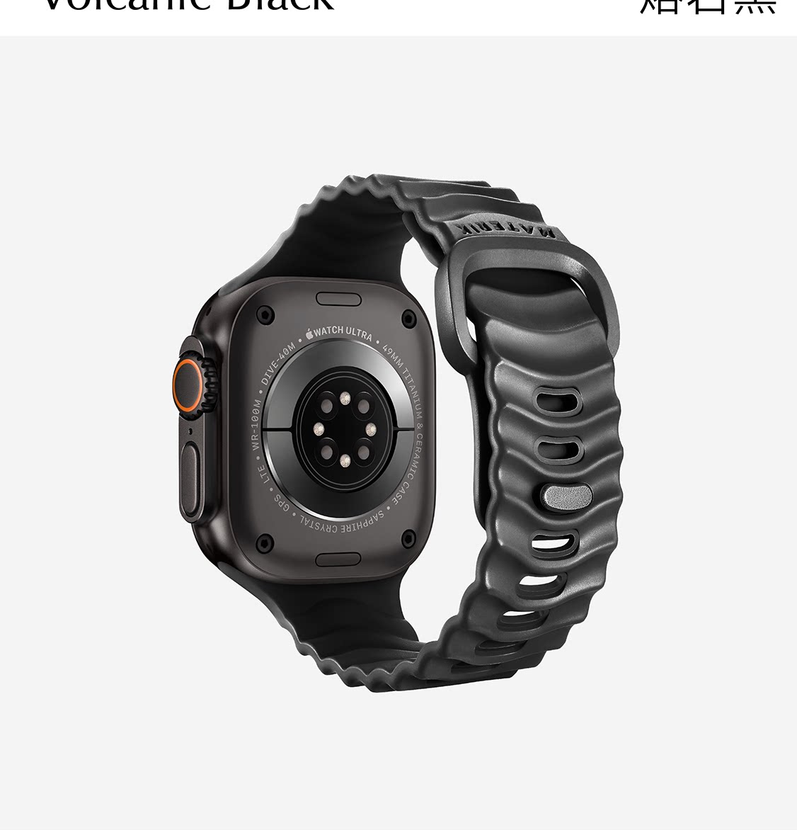 美品】香港版Apple Watch Series5 44mm チタンブラック アップルが