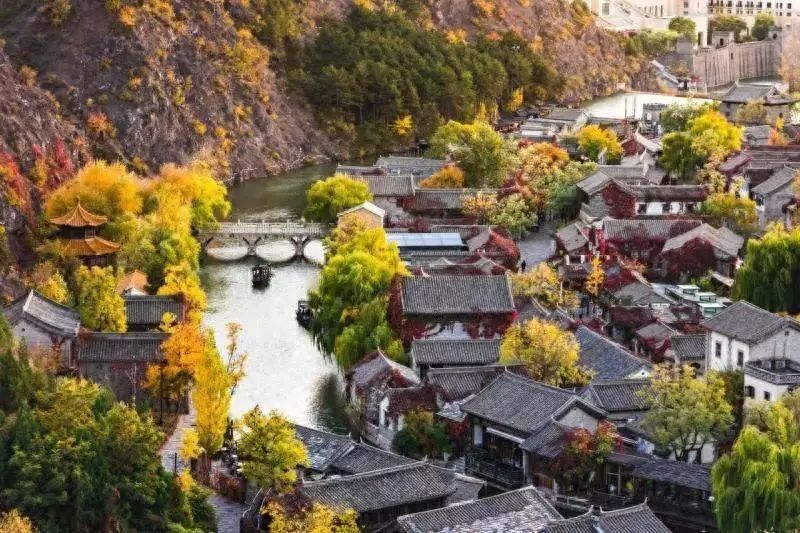 两条赏红线路邀市民游客畅游北京密云