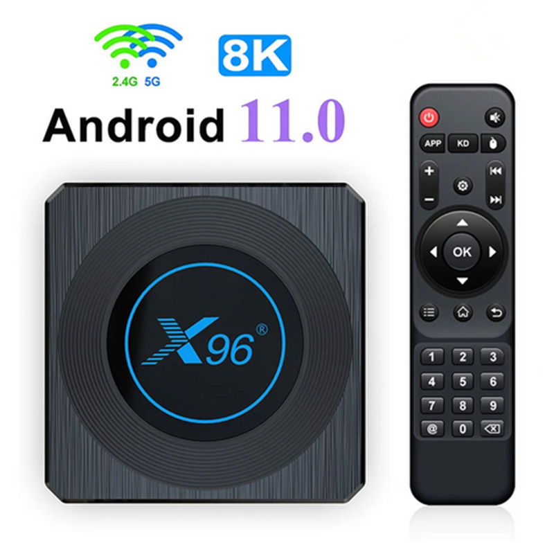 X96 X4 Android 11 Amlogic S905X4 8K RGB Light TV Box Wifi BT X96 X4 Android 11 Amlogic S905X4 8K RGB Light TV Box Wifi BT