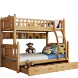 Все -таковые деревянные дети взрослые вверх и вне кровати, высокая и низкая кровать, бейлум, верхняя и нижняя кровать, двойная кровать матери, мульти -функция