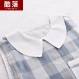 Детский спальный мешок, одеяло, пододеяльник, марлевая летняя тонкая акула, свободное движение для ног