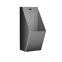 Strong steel manufacturer wholesale red metal stainless steel one-piece induction urinal bar urinal urinal