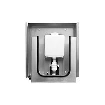 Hidden sensor soap dispenser behind the mirror paper towel holder in the mirror cabinet bathroom hand towel box hidden foam mobile phone washer