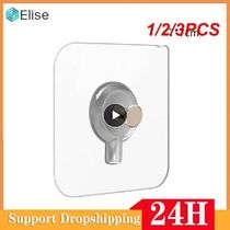 1 2 3PCS Punch-Free Non-Marking Strong Adhive Srew