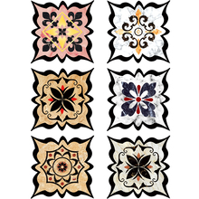 地板瓷砖贴地砖防水耐磨地贴客厅地面美缝