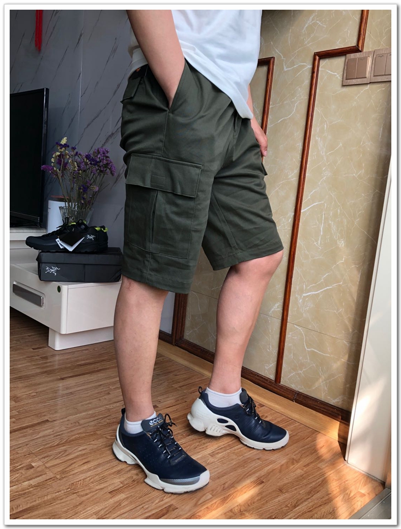 D Home Good stock Come on men Multiple pockets Overalls Pants Tactical Pants Casual Outdoor Shorts Casual 50% Pants