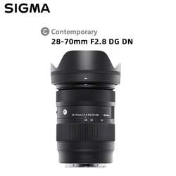 Sigma 28-70mm F2.8 DG DN ນ້ຳໜັກເບົາ ແລະ ເລນຊູມ mirrorless ມາດຕະຖານແບບເຄື່ອນທີ່ 2870