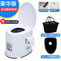 Deluxe версия белой двойной бочки на корточках.